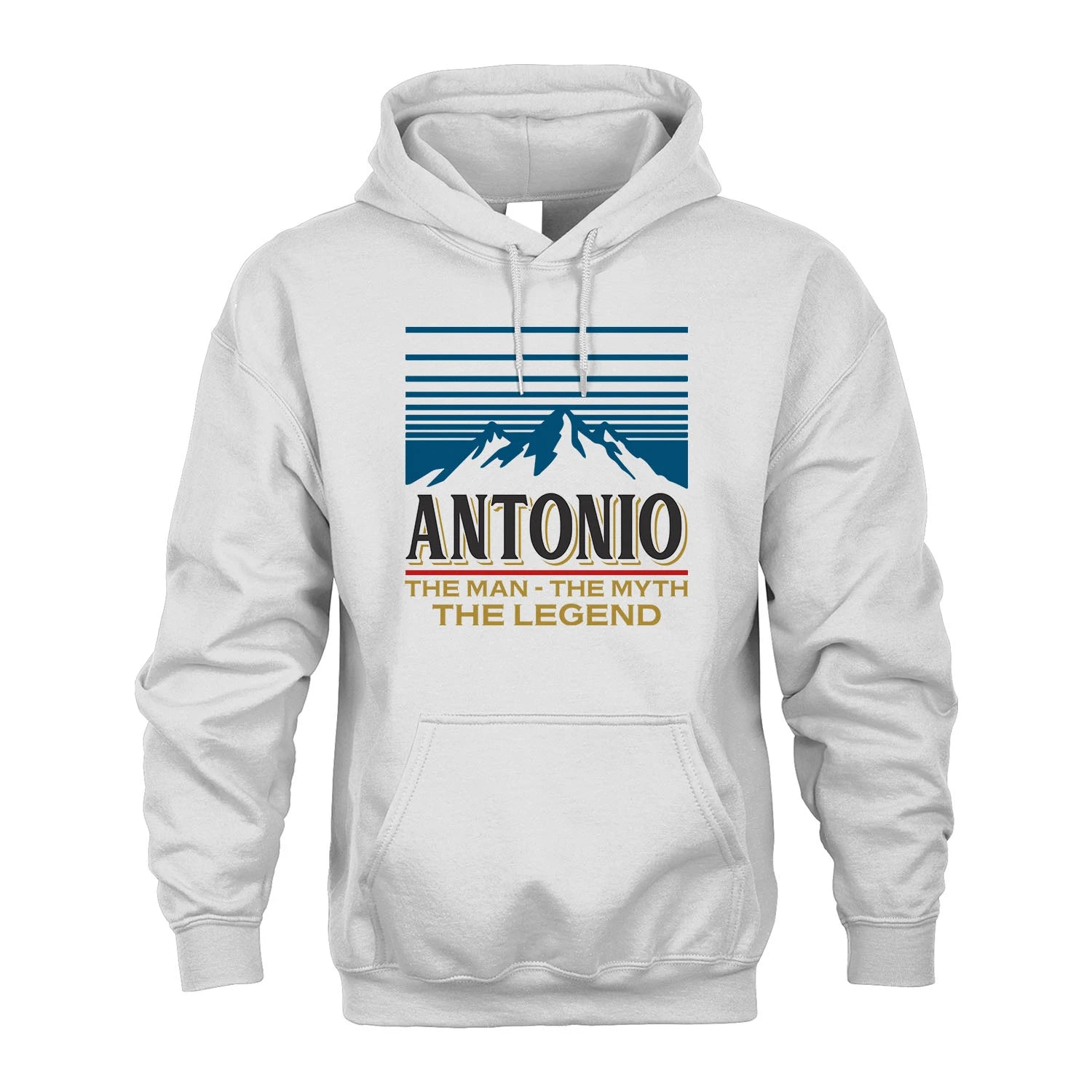 The Man The Myth The Legend Vintage Mountain Shirt ANTONIO M1-19