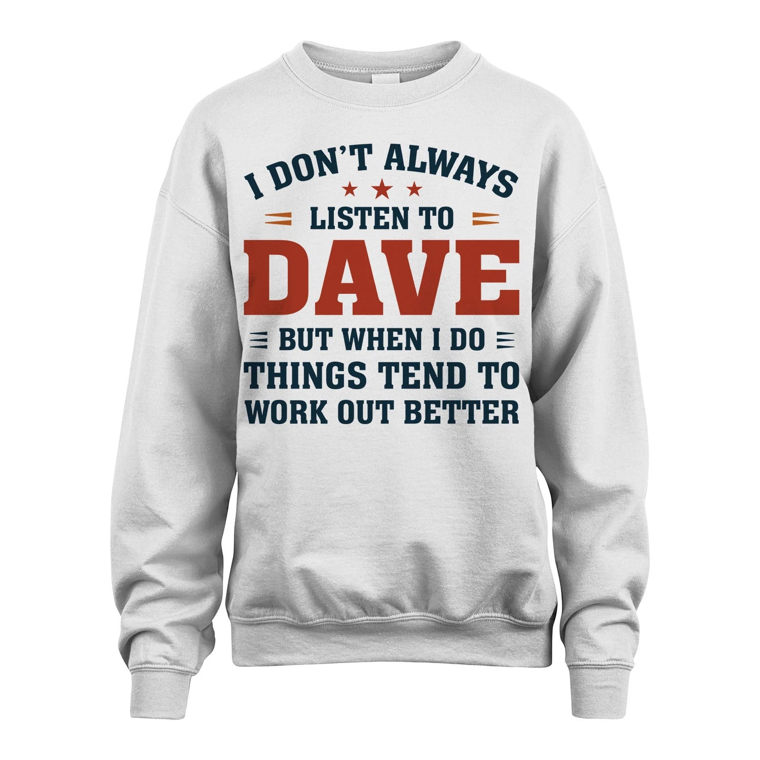 I Don't Always Listen To... DAVE M1-2