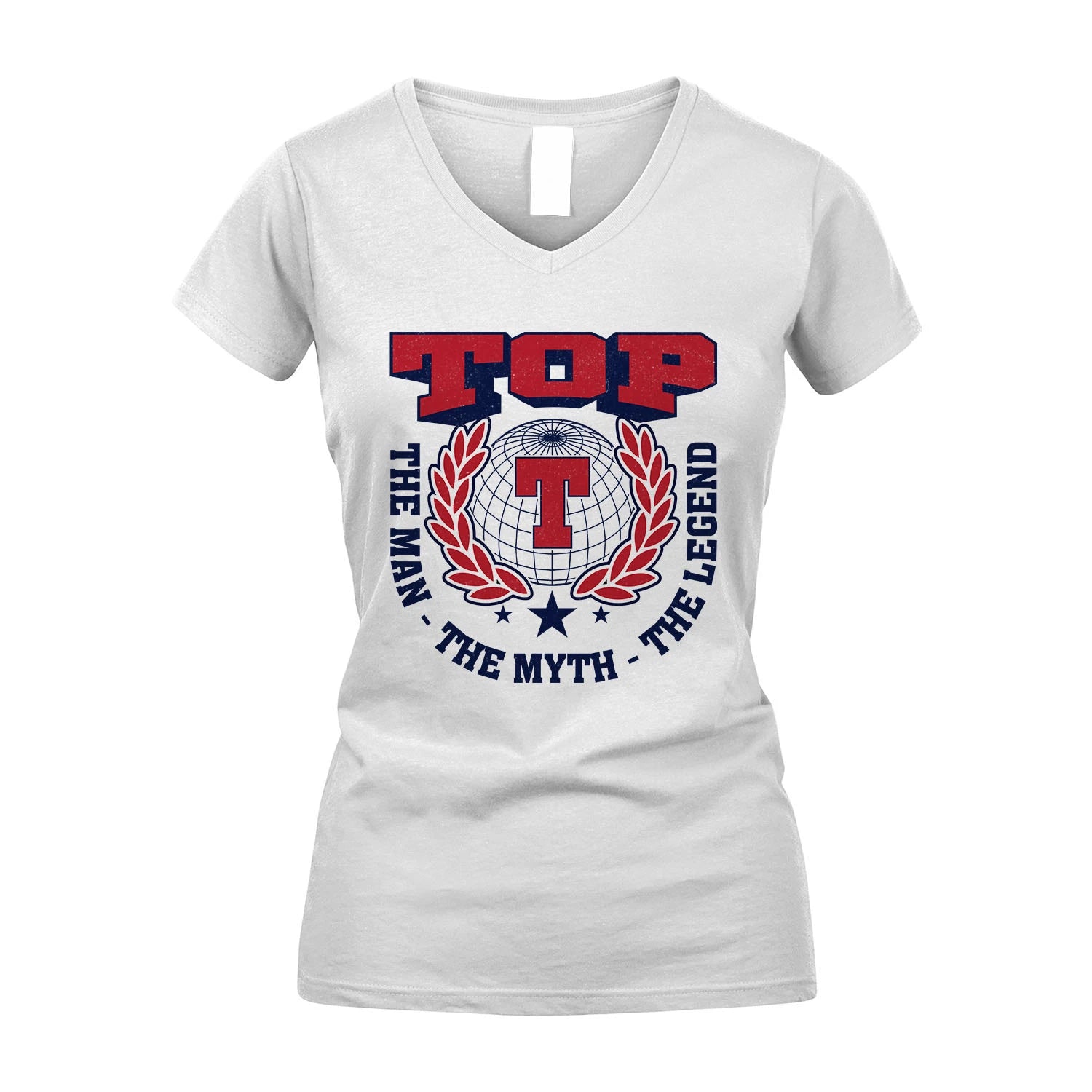 The Man The Myth The Legend Logo Shirt TOP M1-30
