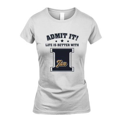 Life Is Better With Your Name Shirt IAN M1-17