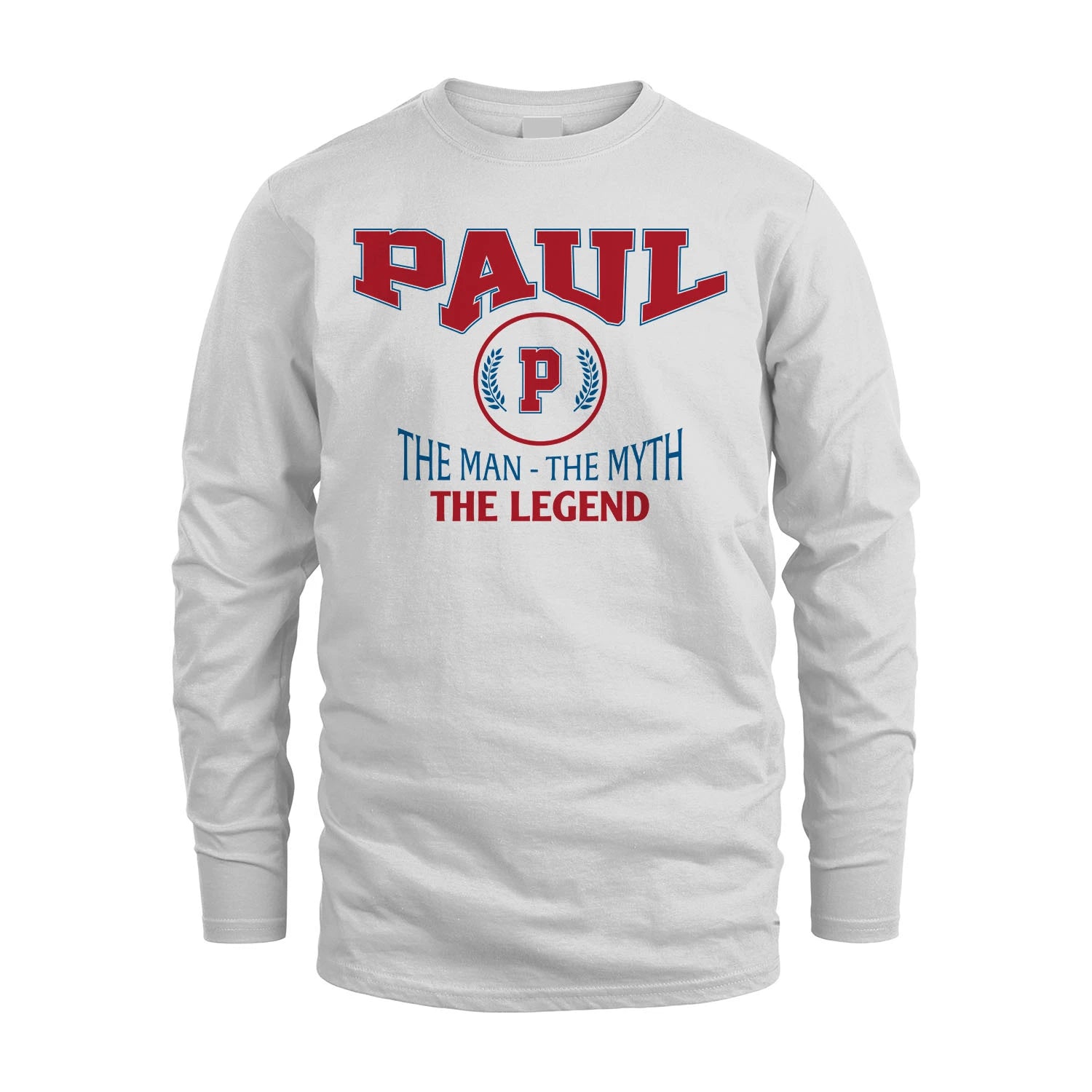 The Man The Myth The Legend Jet Style Shirt PAUL M1-9