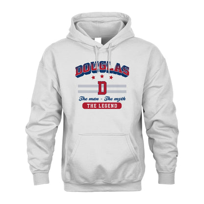 The Man The Myth The Legend With Your Name Shirt DOUGLAS M1-35