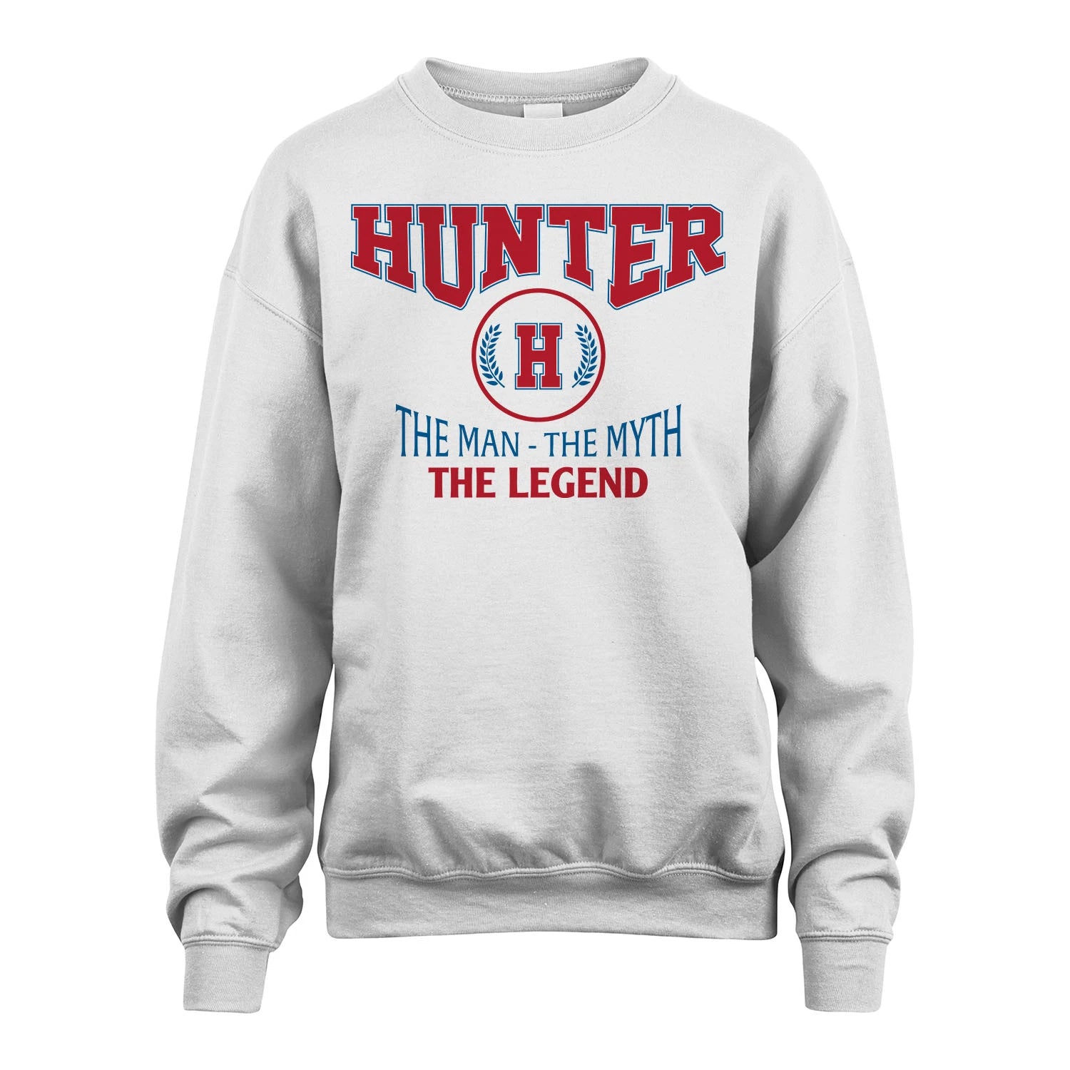 The Man The Myth The Legend Jet Style Shirt HUNTER M1-9