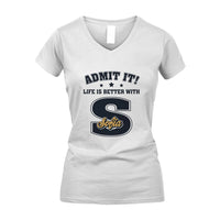 Women's V-Neck T-Shirt