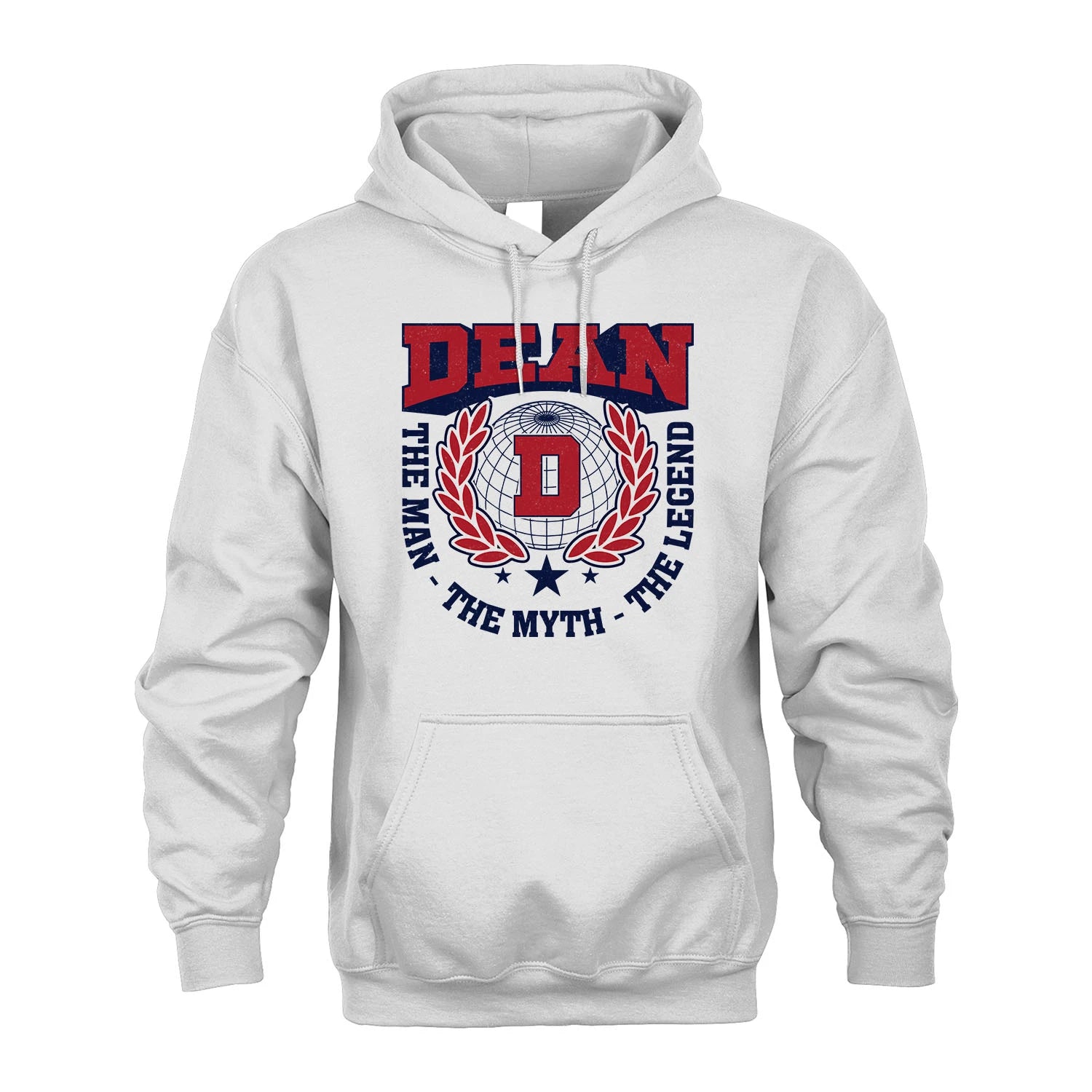 The Man The Myth The Legend Logo Shirt DEAN M1-30