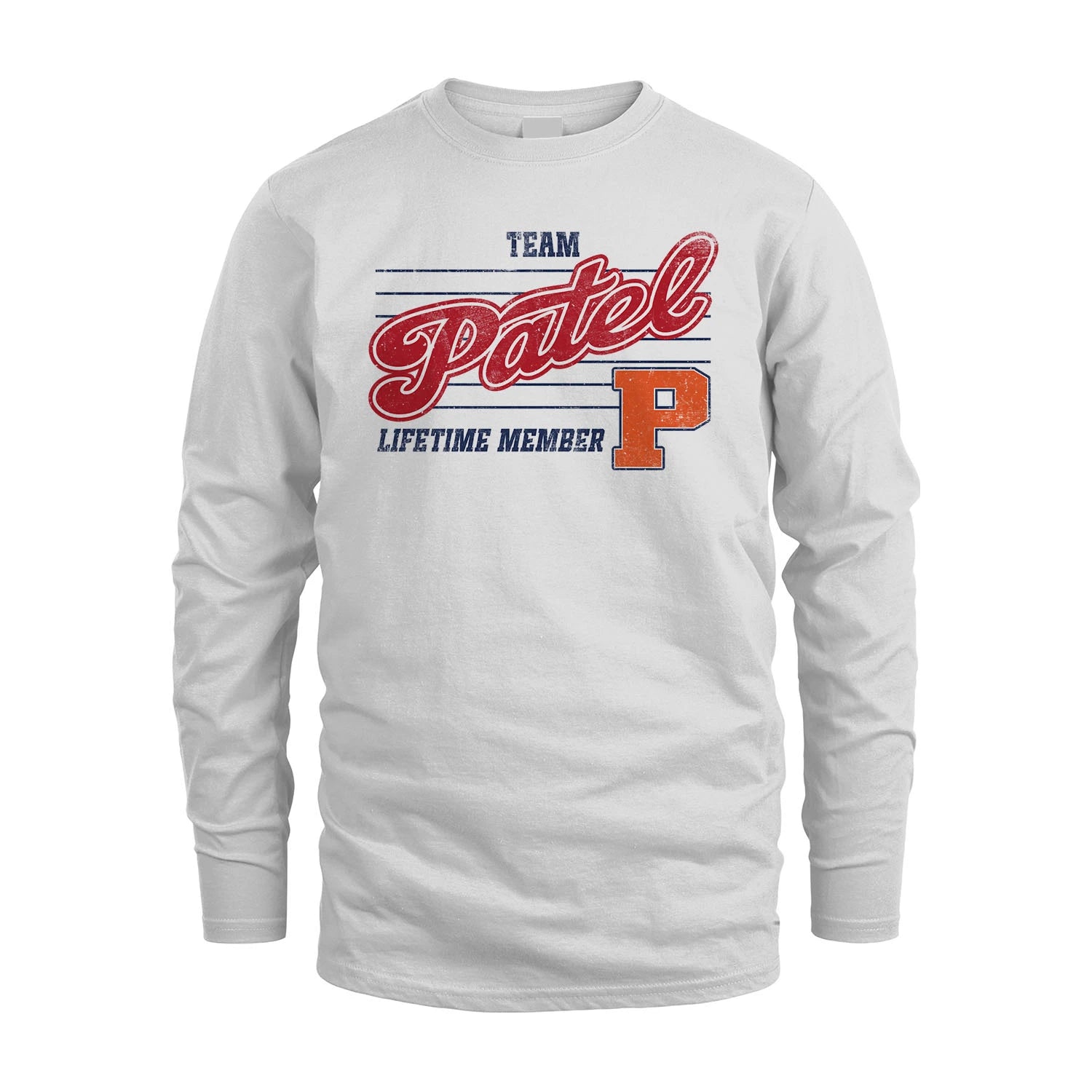 Team Your Name Lifetime Member Vintage Shirt PATEL M1-24