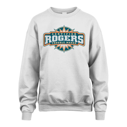 Certified Your Name Trouble Maker Shirt ROGERS M1-36