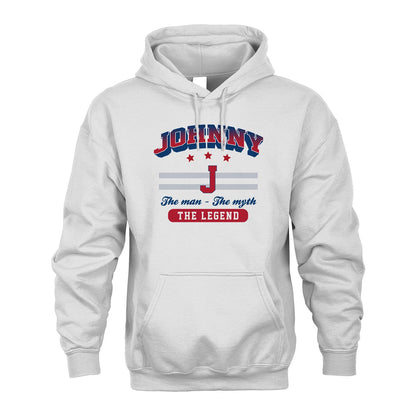 The Man The Myth The Legend With Your Name Shirt JOHNNY M1-35