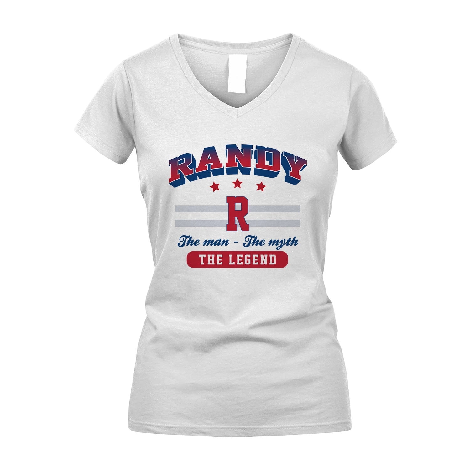 The Man The Myth The Legend With Your Name Shirt RANDY M1-35