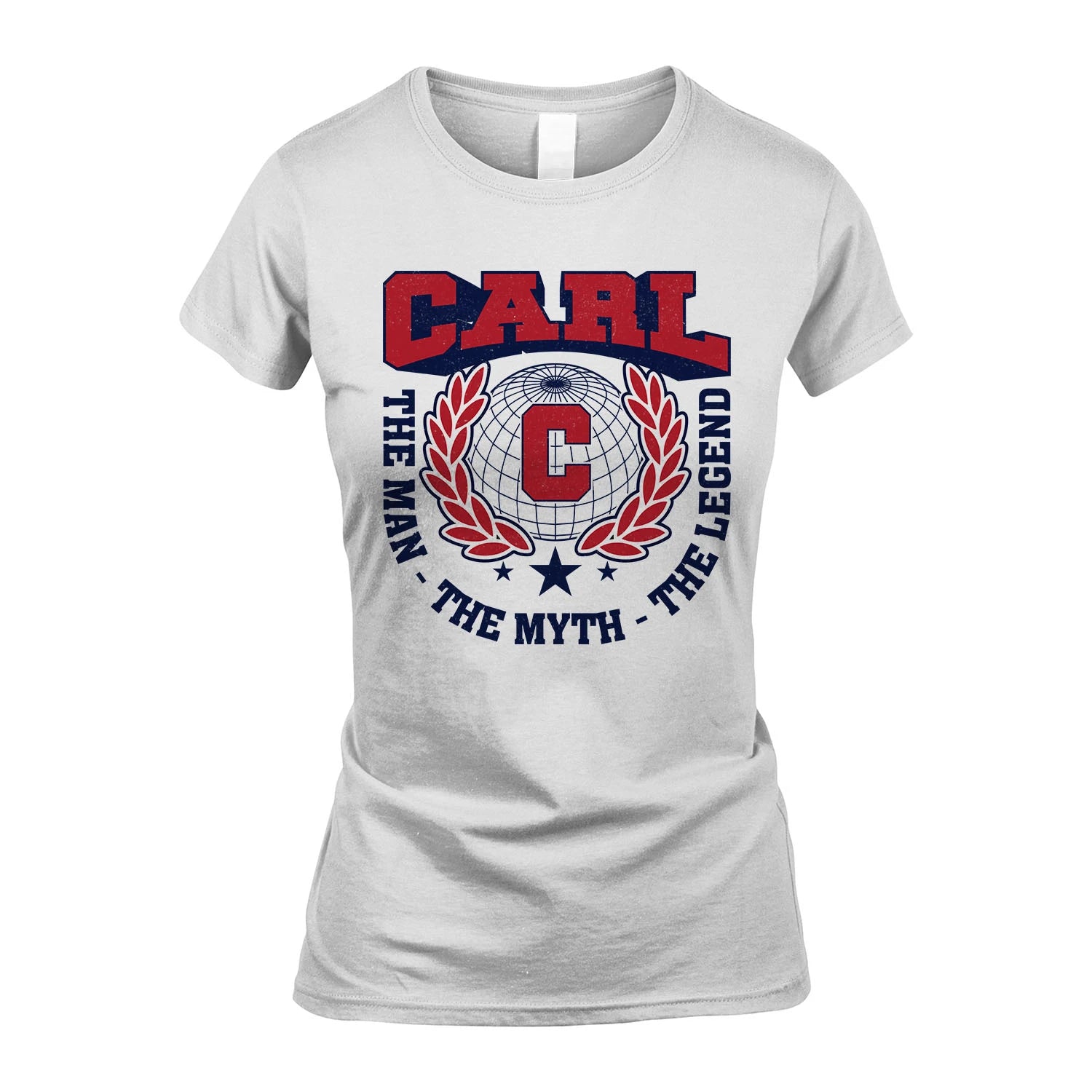 The Man The Myth The Legend Logo Shirt CARL M1-30