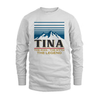 Men's Long Sleeved T-Shirt