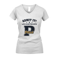 Women's V-Neck T-Shirt