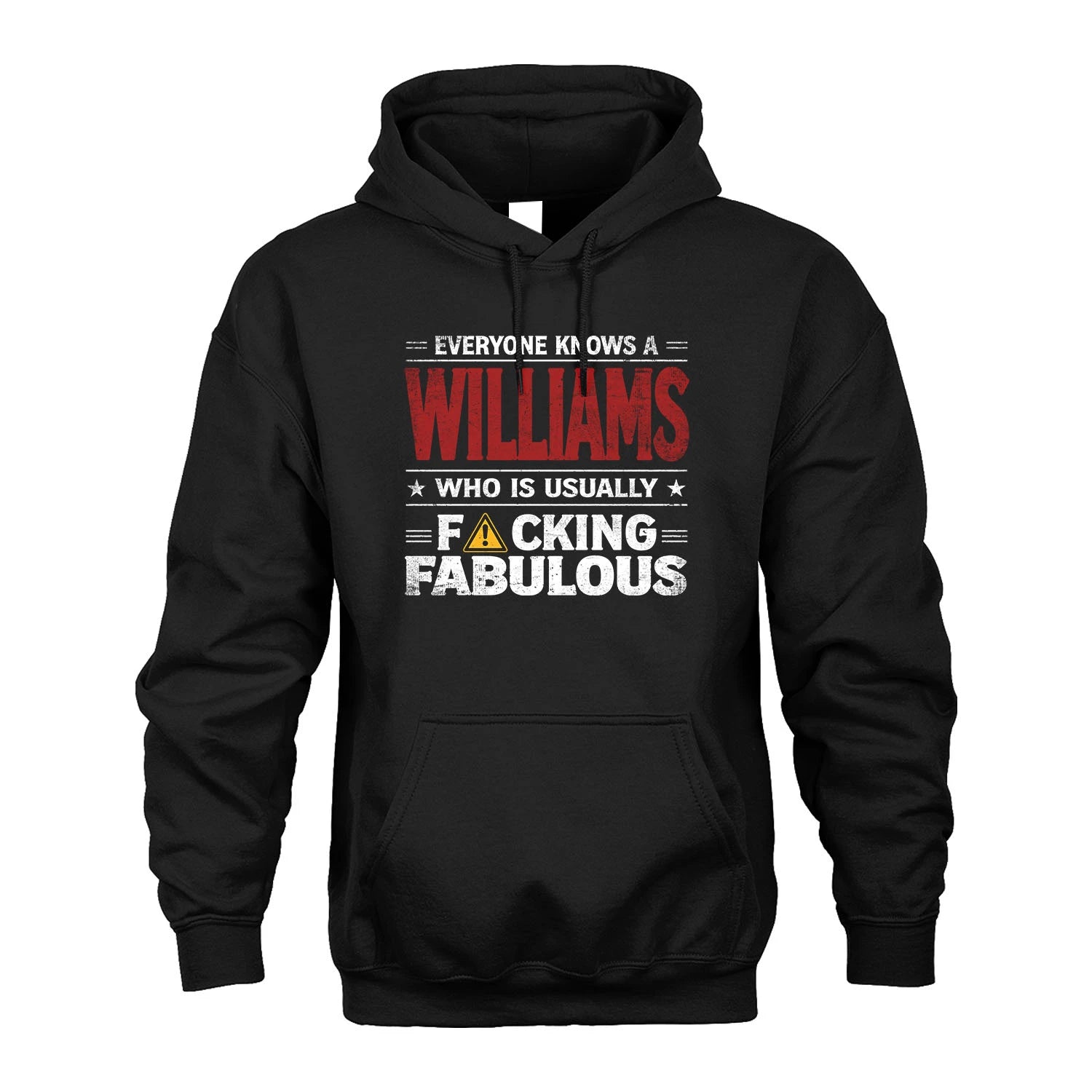 WILLIAMS 13K1-565 Everyone Know A/An Name Who Is Usually...
