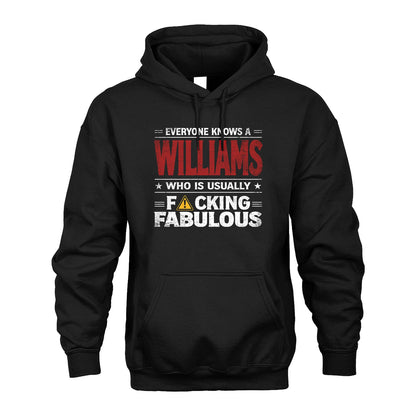 WILLIAMS 13K1-565 Everyone Know A/An Name Who Is Usually...