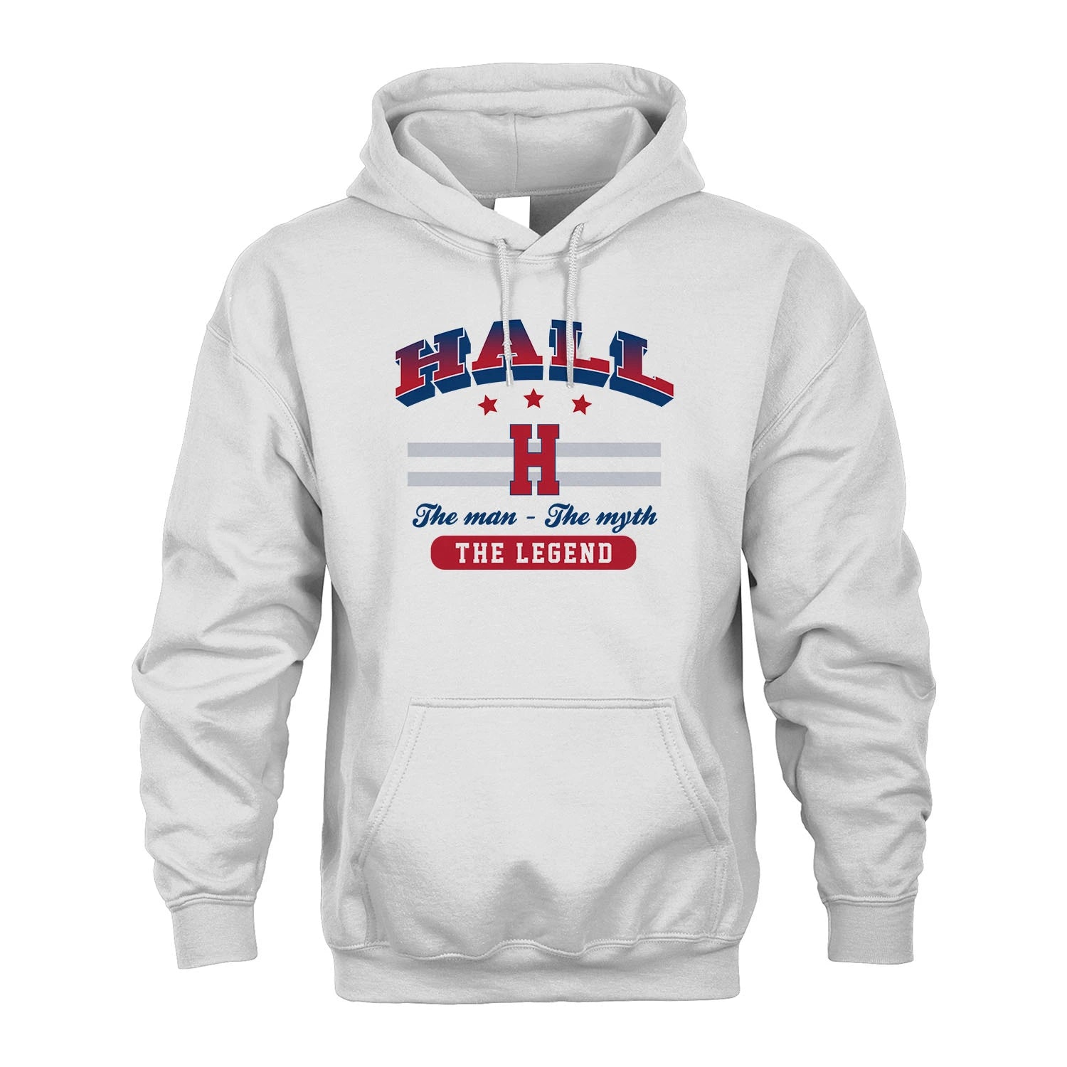 The Man The Myth The Legend With Your Name Shirt HALL M1-35