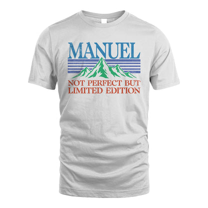 Your Name Not Perfect But Limited Edition Vintage Shirt MANUEL M1-38