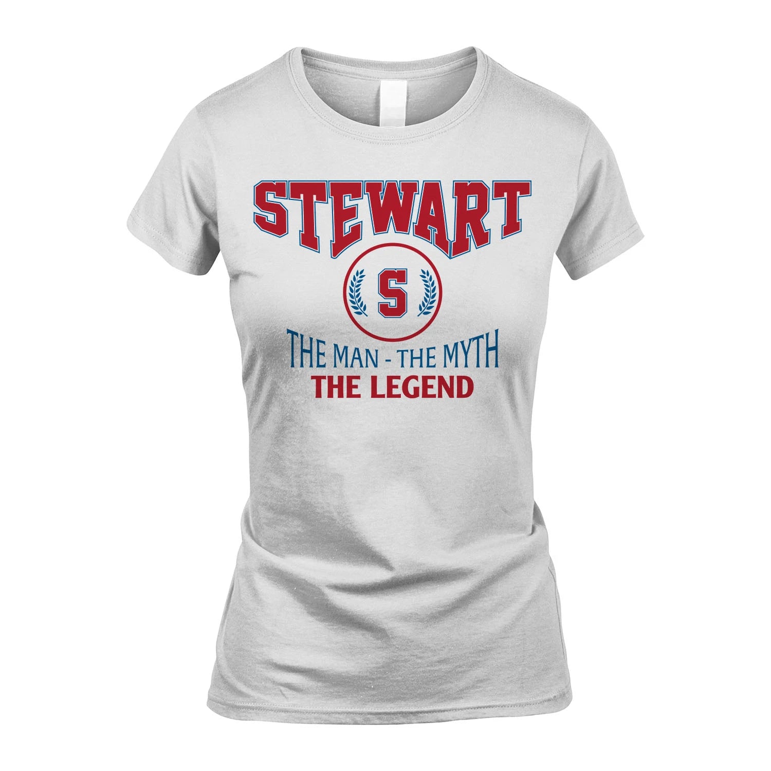 The Man The Myth The Legend Jet Style Shirt STEWART M1-9
