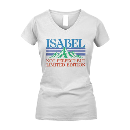 Your Name Not Perfect But Limited Edition Vintage Shirt ISABEL M1-38