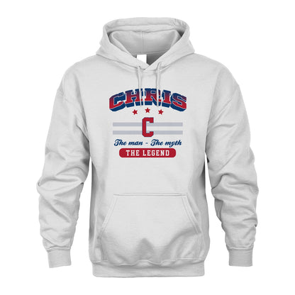 The Man The Myth The Legend With Your Name Shirt CHRIS M1-35