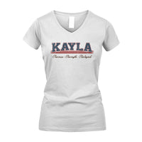 Women's V-Neck T-Shirt