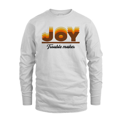 Your Name Trouble Maker Funny Shirt JOY M1-34