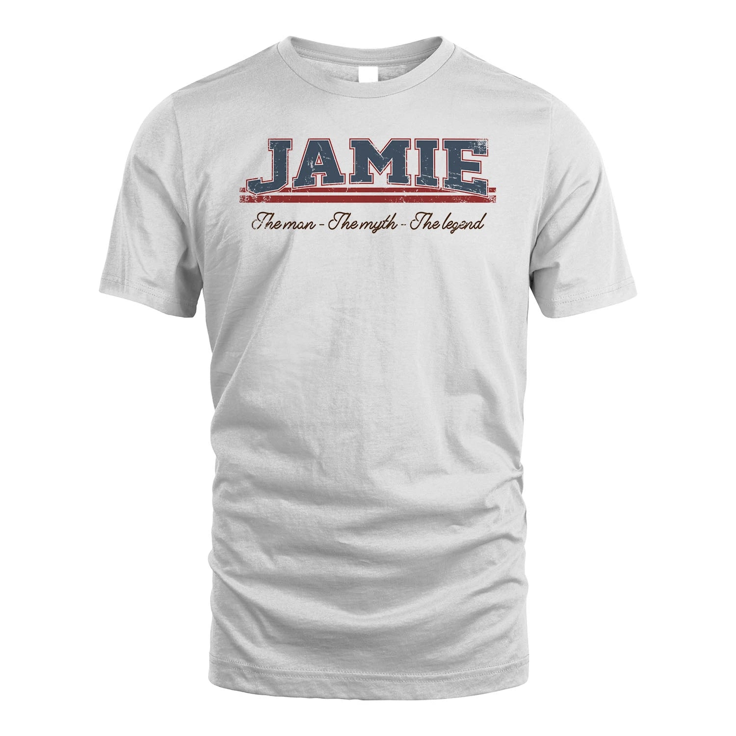 The Man The Myth The Legend Vintage Shirt JAMIE M1-6