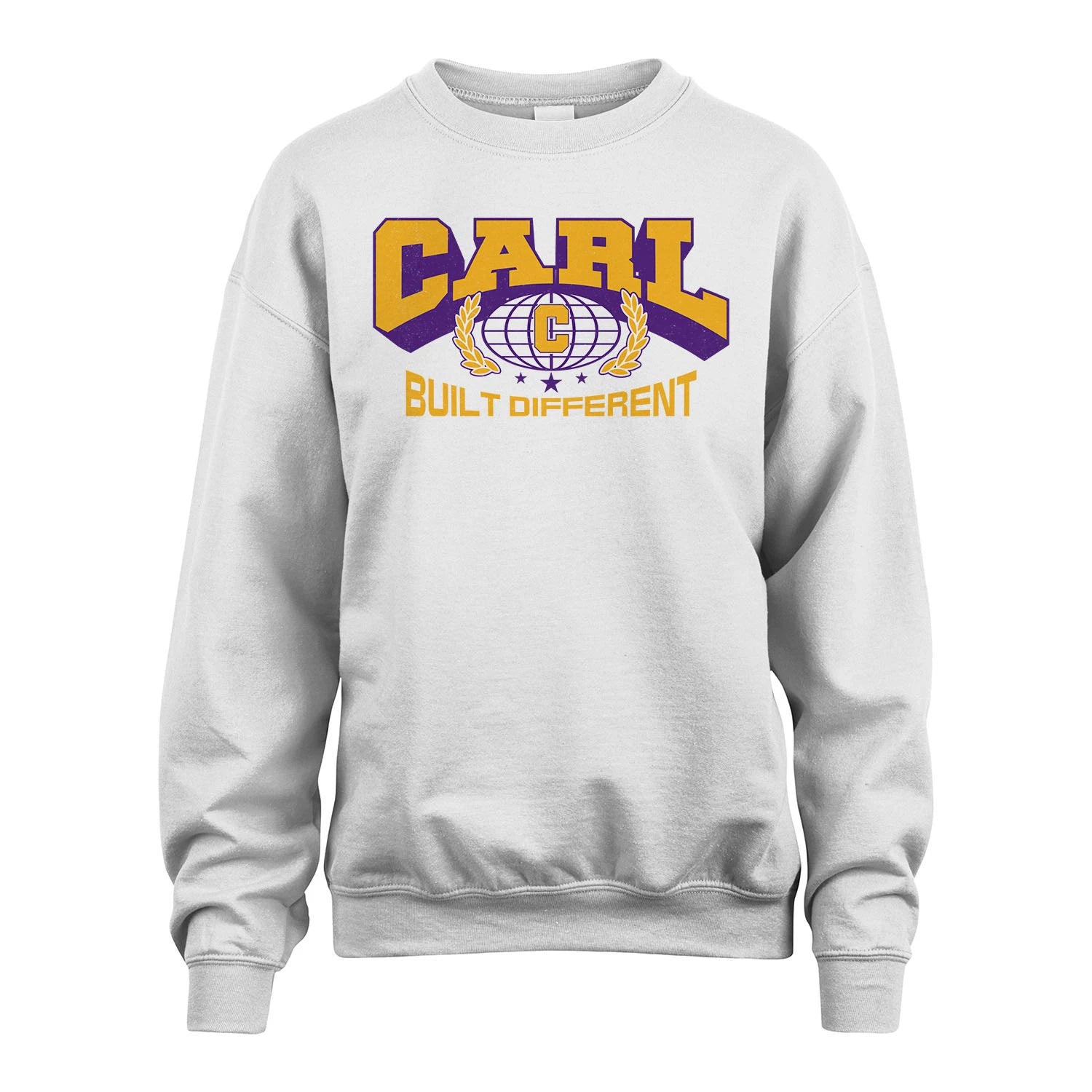 Your Name Built Different Sporty Shirt CARL M1-32