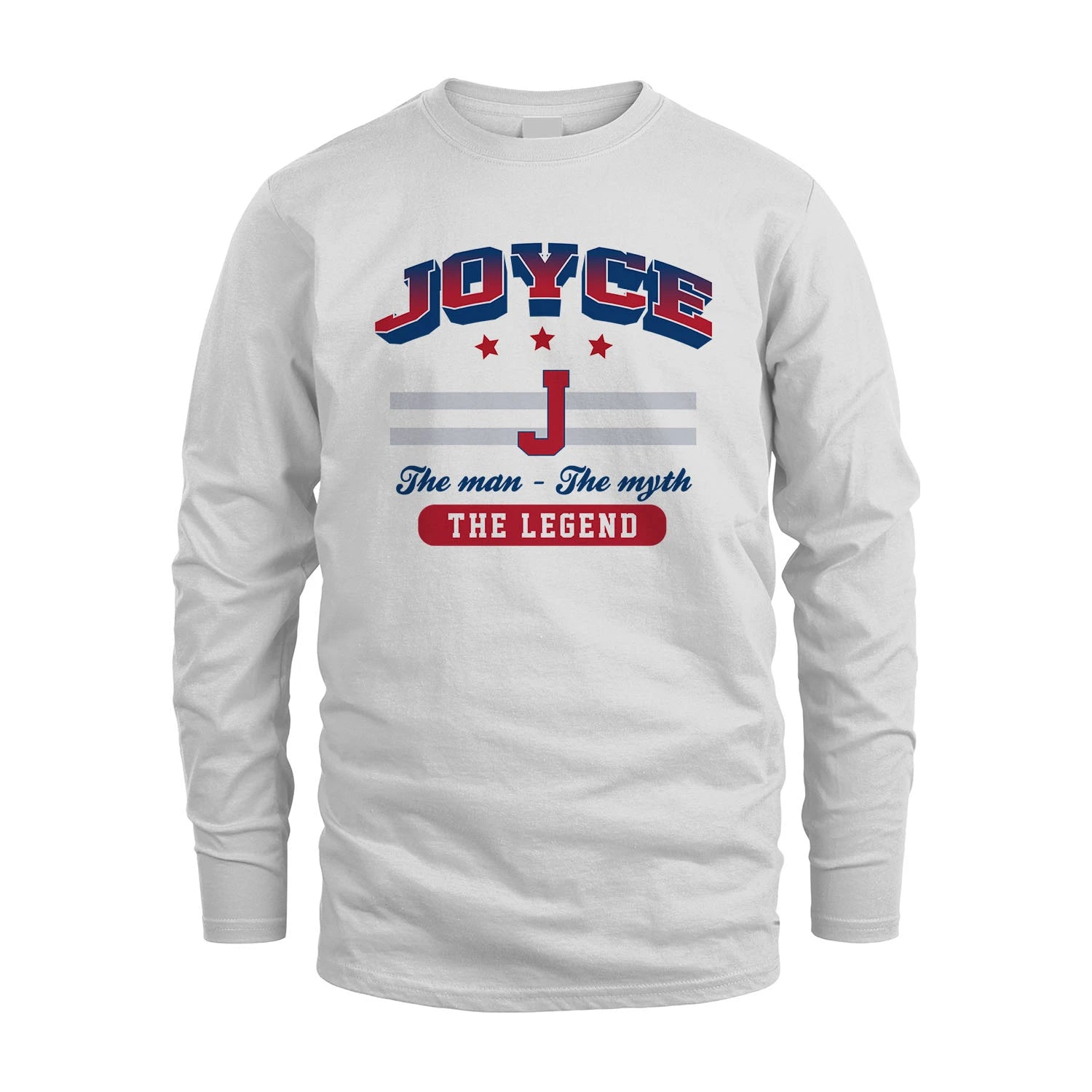 The Man The Myth The Legend With Your Name Shirt JOYCE M1-35