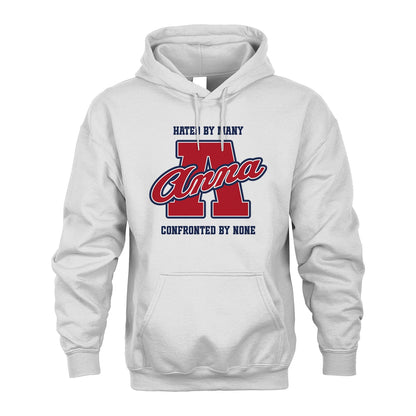 Hated By Many Confronted By None Personalized Name Shirt ANNA M1-8