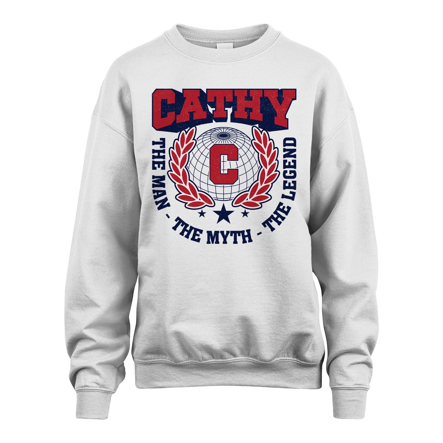 The Man The Myth The Legend Logo Shirt CATHY M1-30