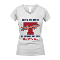 Women's V-Neck T-Shirt