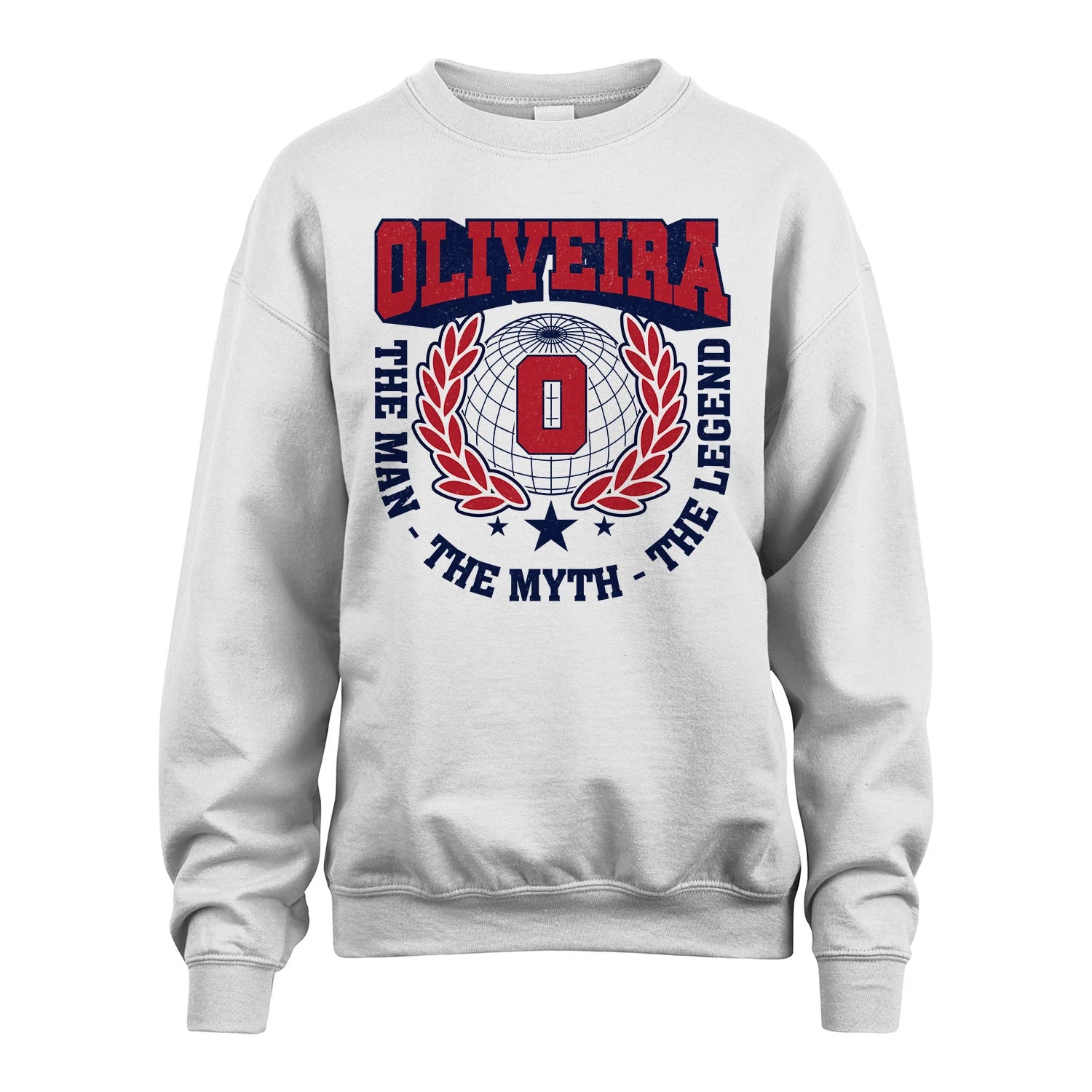The Man The Myth The Legend Logo Shirt OLIVEIRA M1-30