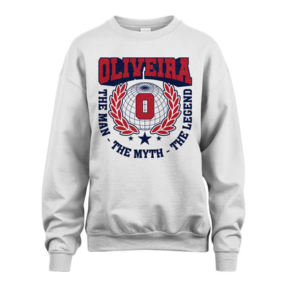The Man The Myth The Legend Logo Shirt OLIVEIRA M1-30