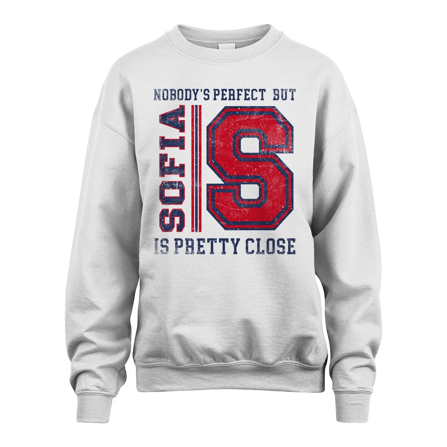 Nobody's Perfect, But Your Name Is Pretty Close SOFIA M1-21