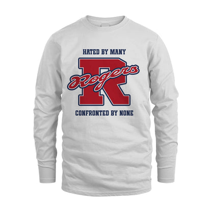Hated By Many Confronted By None Personalized Name Shirt ROGERS M1-8