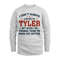 Men's Long Sleeved T-Shirt