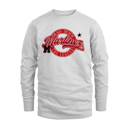 The Man The Myth The Legend Sporty Shirt MARTINEZ M1-14