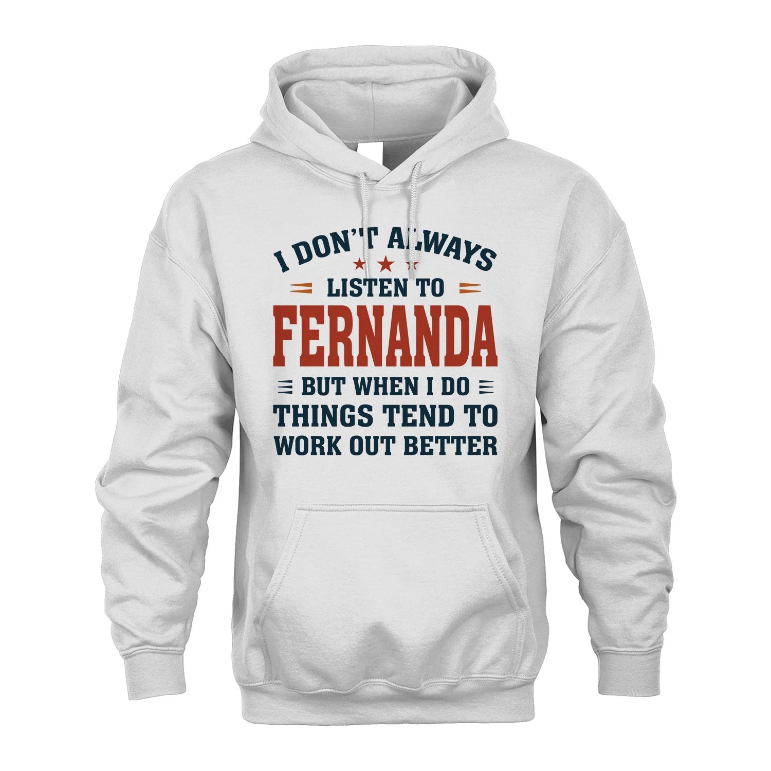 I Don't Always Listen To... FERNANDA M1-2