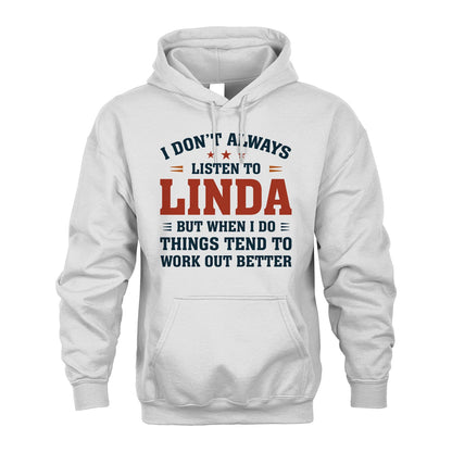 I Don't Always Listen To... LINDA M1-2