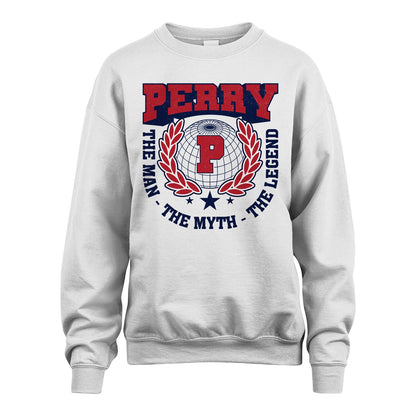The Man The Myth The Legend Logo Shirt PERRY M1-30