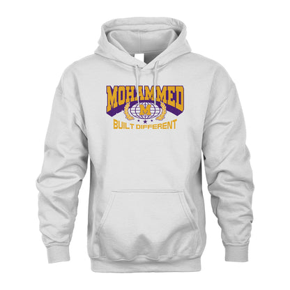 Your Name Built Different Sporty Shirt MOHAMMED M1-32