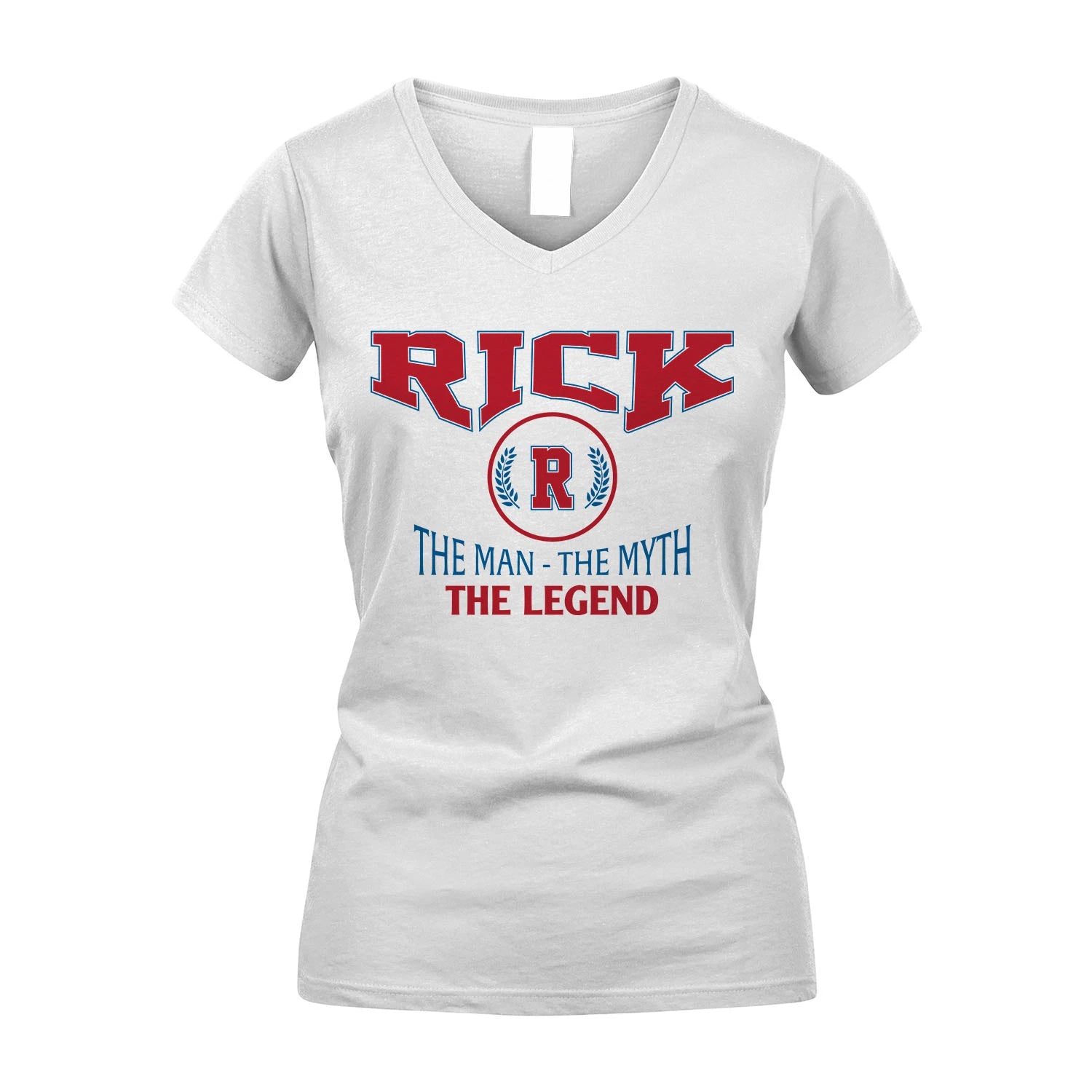 The Man The Myth The Legend Jet Style Shirt RICK M1-9