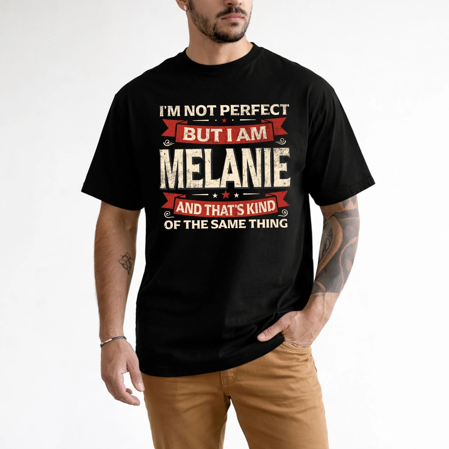 MELANIE 13K1-566 I'm Not Perfect But I Am...