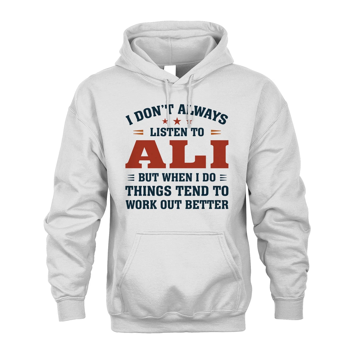 I Don't Always Listen To... ALI M1-2