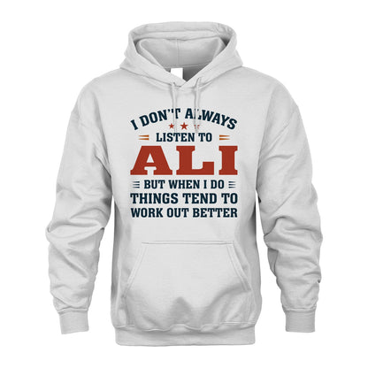 I Don't Always Listen To... ALI M1-2