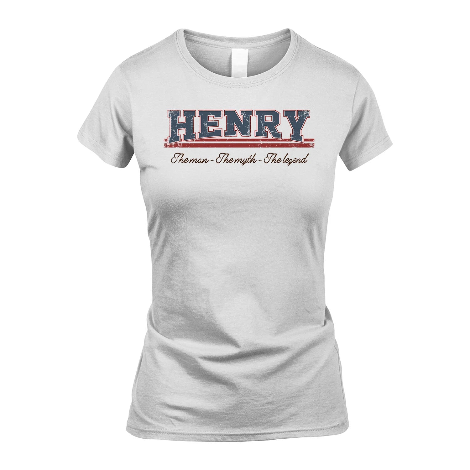 The Man The Myth The Legend Vintage Shirt HENRY M1-6