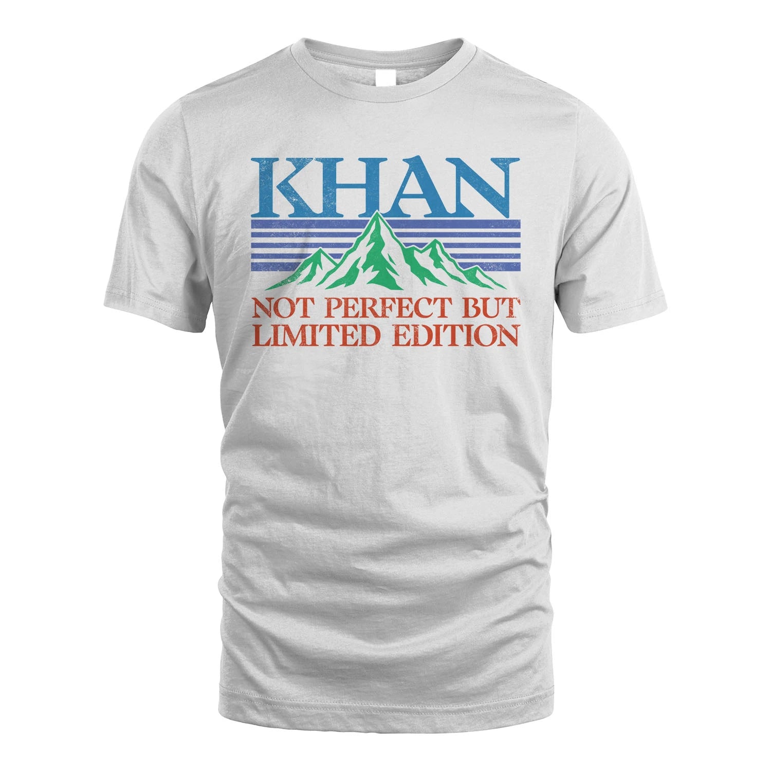 Your Name Not Perfect But Limited Edition Vintage Shirt KHAN M1-38