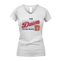 Women's V-Neck T-Shirt