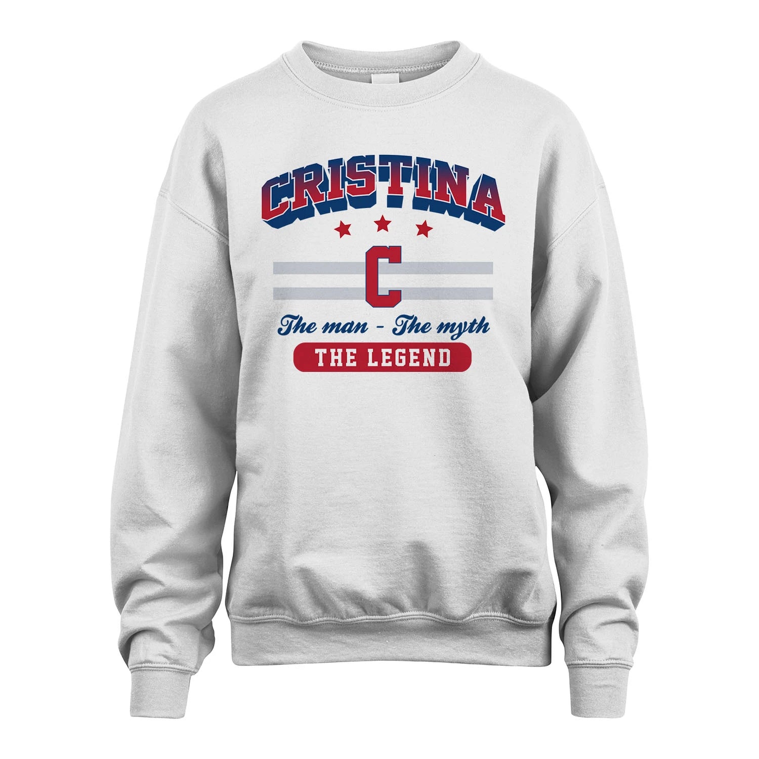 The Man The Myth The Legend With Your Name Shirt CRISTINA M1-35