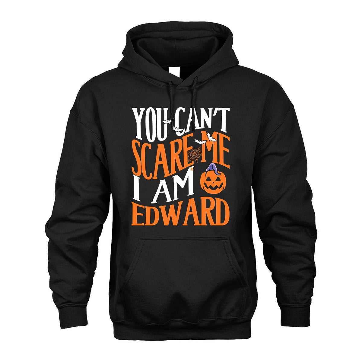 You Can't Scare Me I Am Funny Halloween Shirt EDWARD M1-45